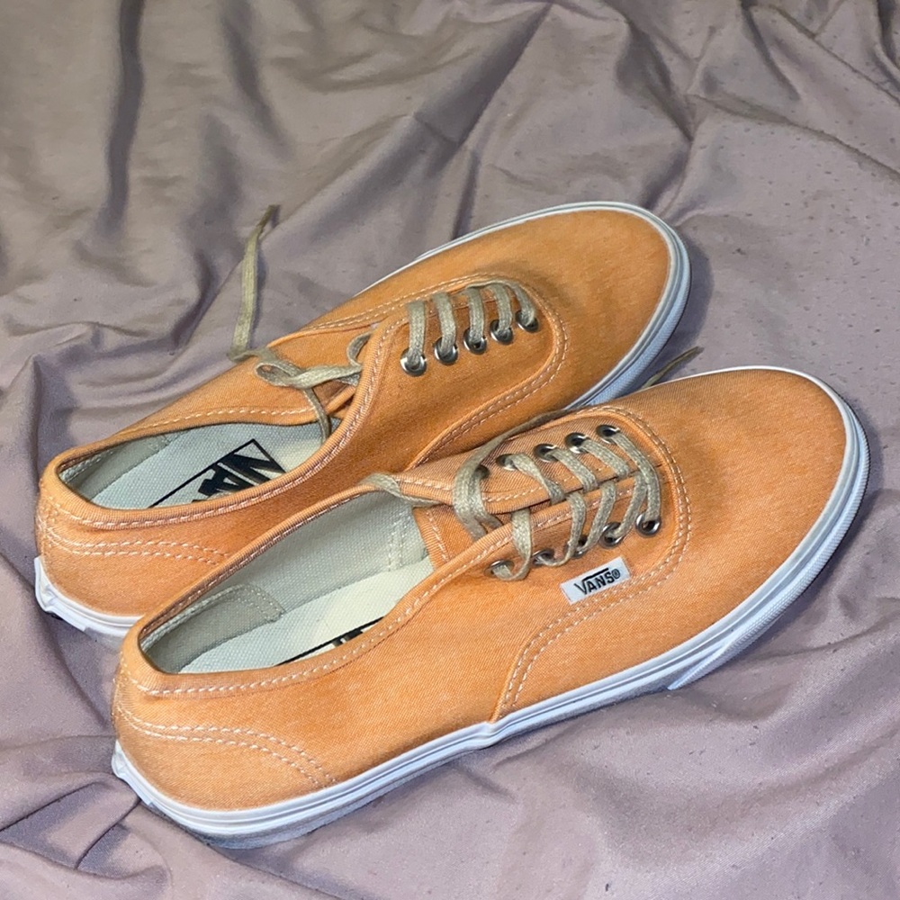 VANS for summer peach